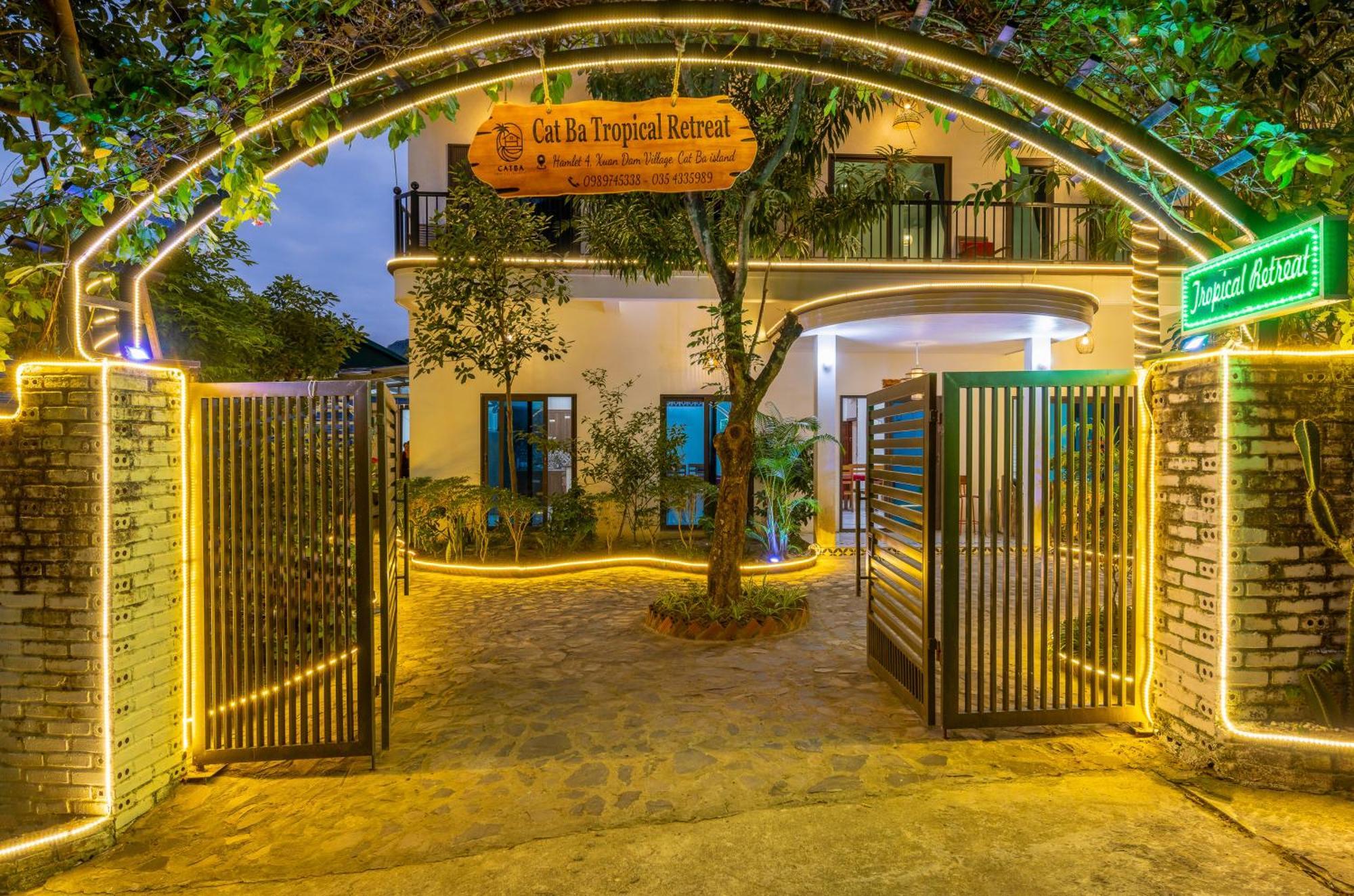 Tropical Retreat Homestay Hien Hao Ngoại thất bức ảnh