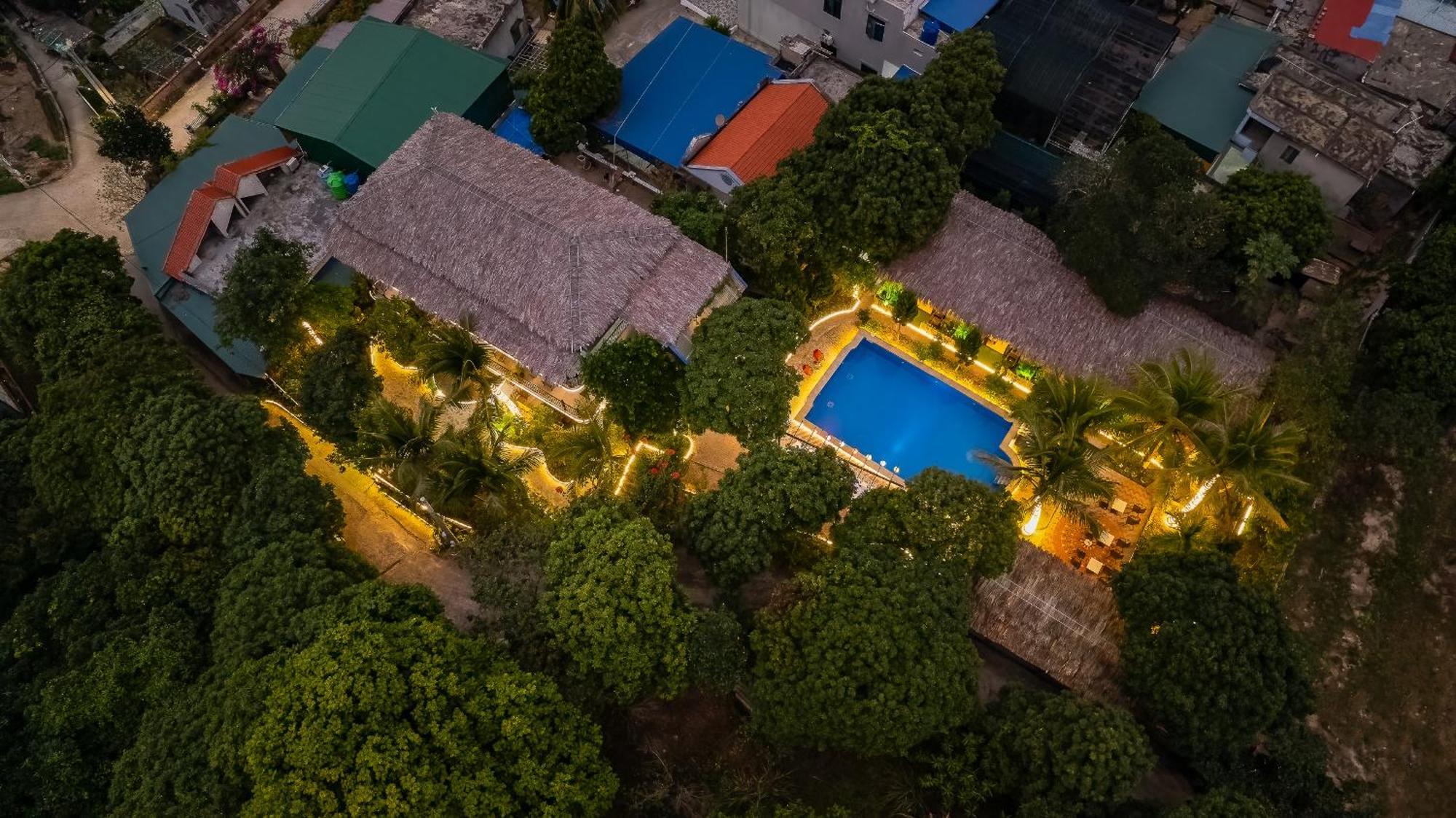 Tropical Retreat Homestay Hien Hao Ngoại thất bức ảnh