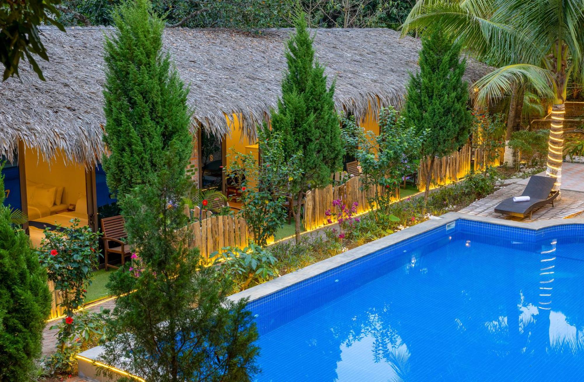 Tropical Retreat Homestay Hien Hao Ngoại thất bức ảnh